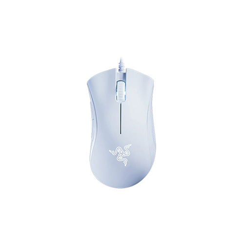 موس گیمینگ ریزر مدل Razer DeathAdder Essential White