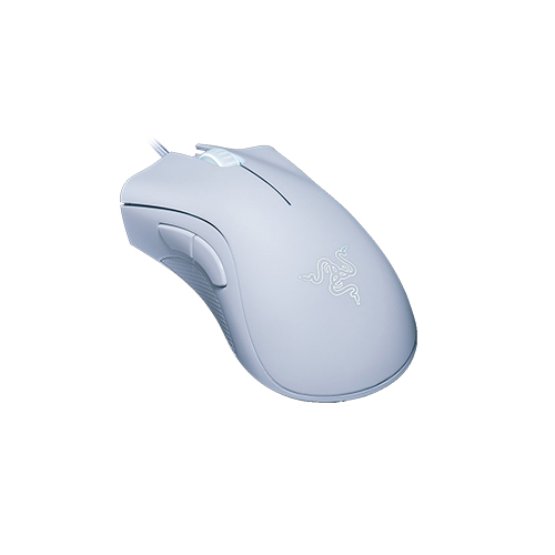 موس گیمینگ ریزر مدل Razer DeathAdder Essential White