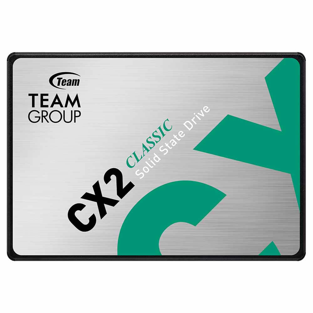 حافظه اس اس دی اینترنال تیم گروپ مدل CX2 حافظه 256 گیگابایت