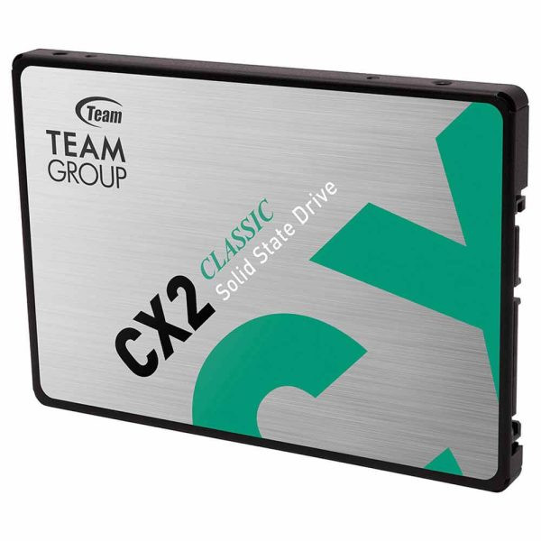 حافظه اس اس دی اینترنال تیم گروپ مدل CX2 حافظه 256 گیگابایت