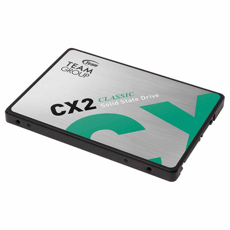حافظه اس اس دی اینترنال تیم گروپ مدل CX2 حافظه 256 گیگابایت