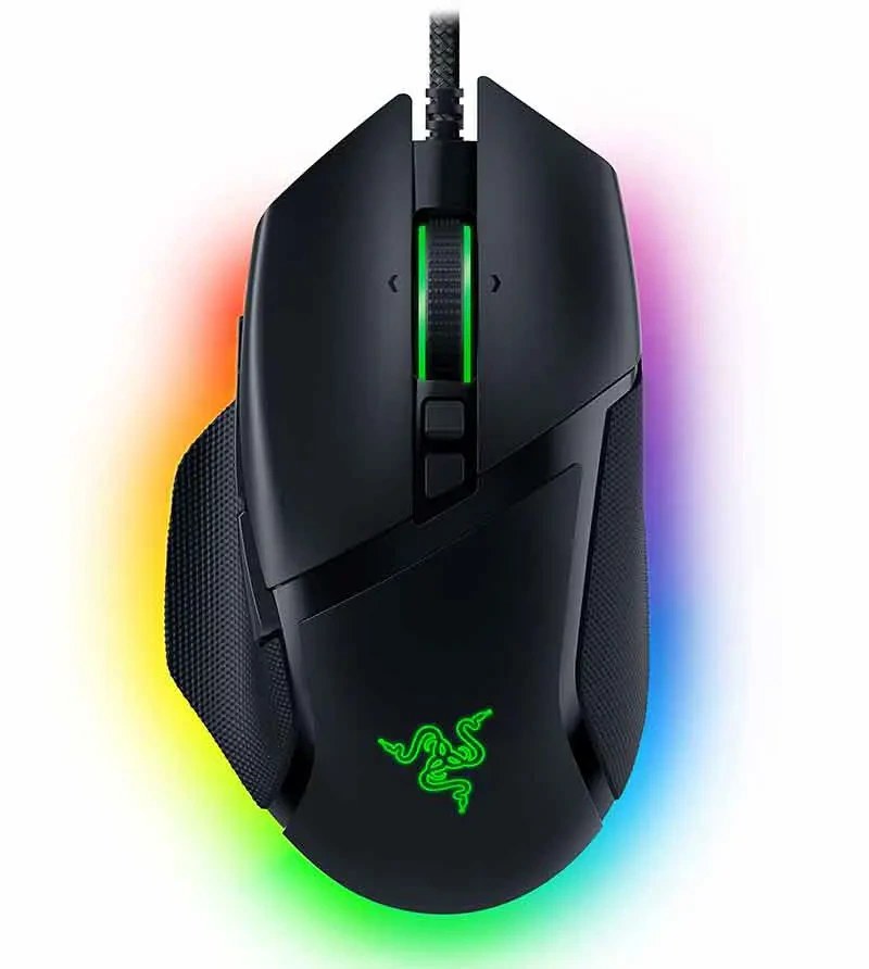 موس گیمینگ ریزر مدل Razer Basilisk V3 Wired