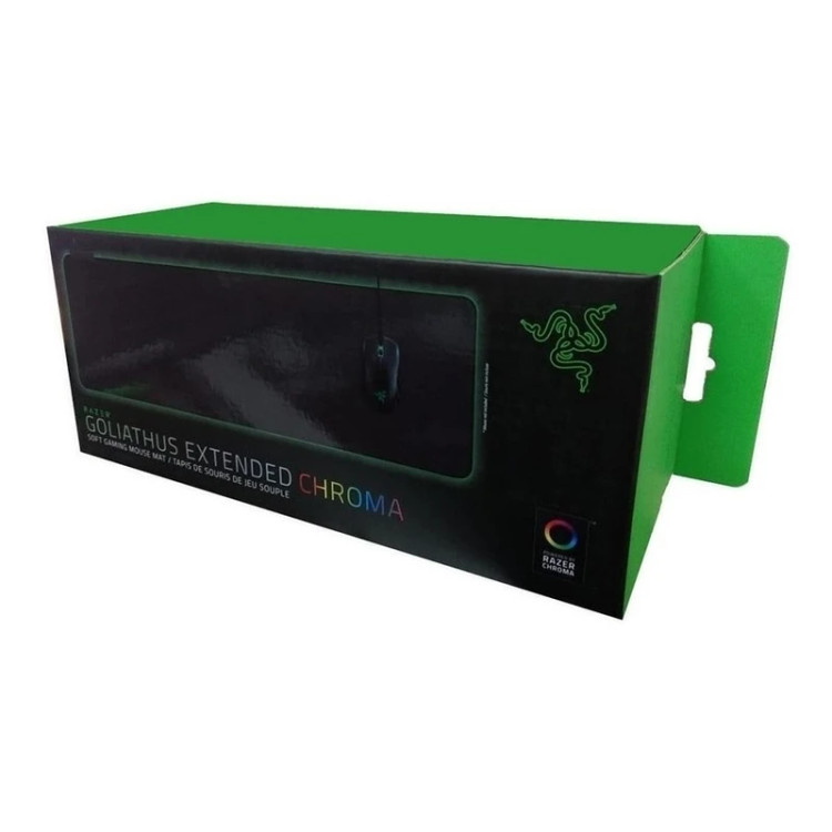 موس پد گیمینگ ریزر مدل Razer Goliathus Extended Chroma