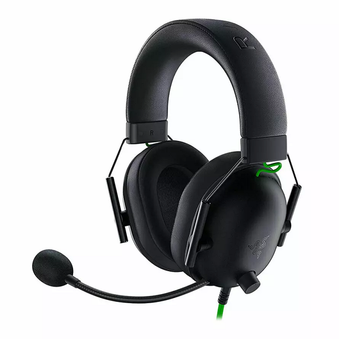 هدست ریزر مدل Razer BlackShark V2 X Black Wired