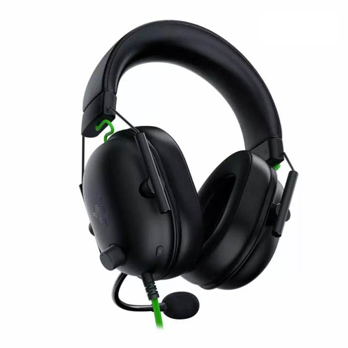 هدست ریزر مدل Razer BlackShark V2 X Black Wired