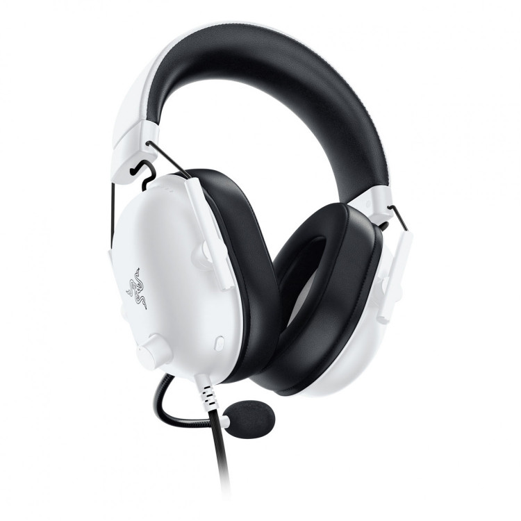 هدست ریزر مدل Razer BlackShark V2 X White Wired