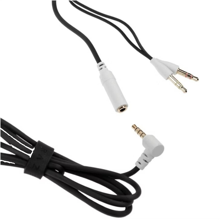 هدست ریزر مدل Razer BlackShark V2 X White Wired