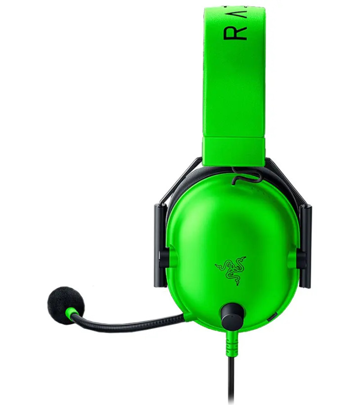هدست ریزر مدل Razer Blackshark V2 X Green Wired