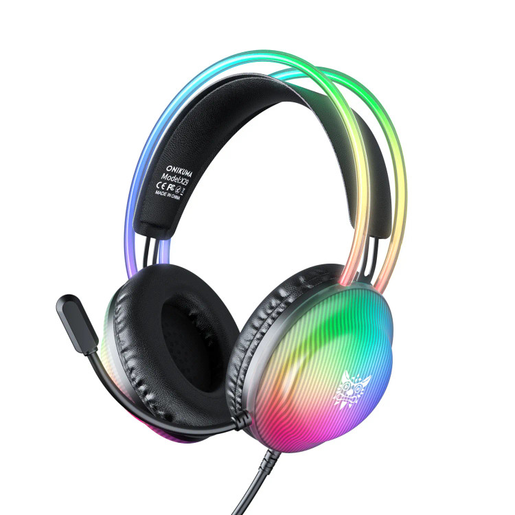 هدست اونیکوما مدل Onikuma X29 Wired Black