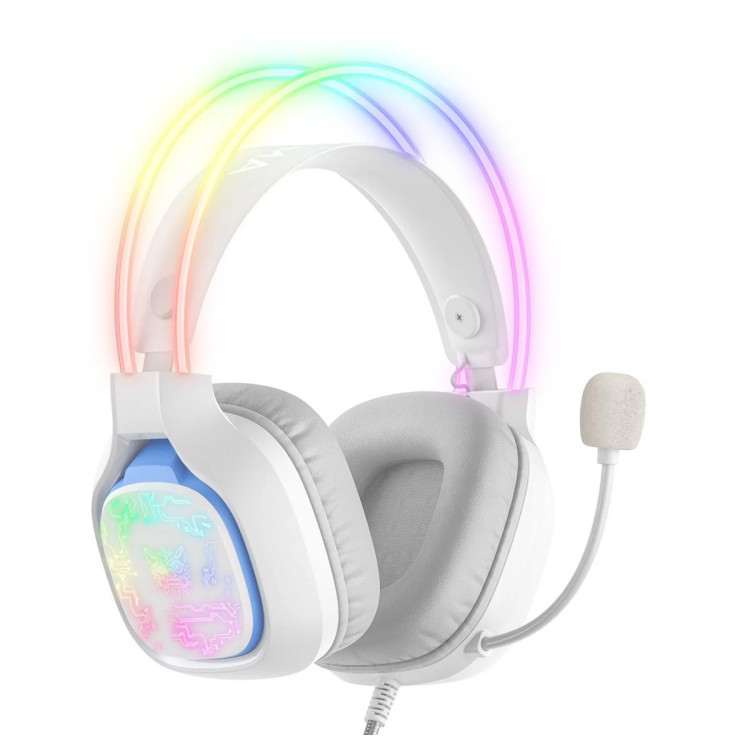 هدست اونیکوما مدل Onikuma X22 Wired White