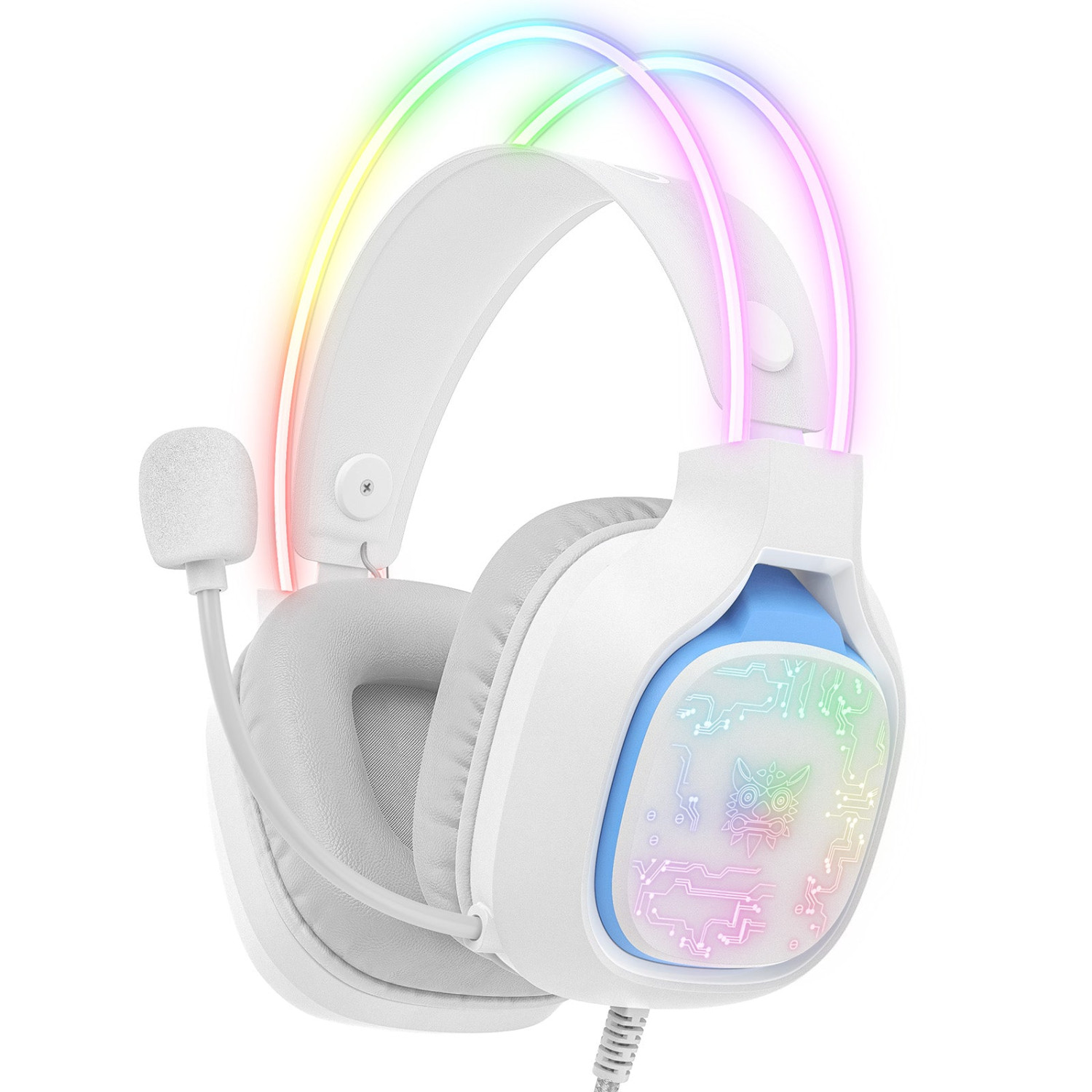 هدست اونیکوما مدل Onikuma X22 Wired White