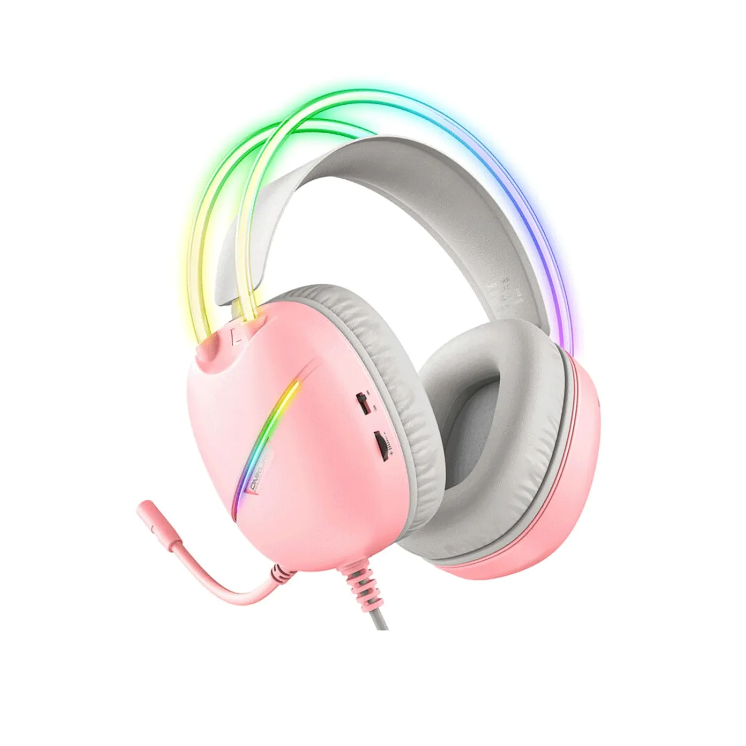 هدست اونیکوما مدل Onikuma X33 Wired Pink