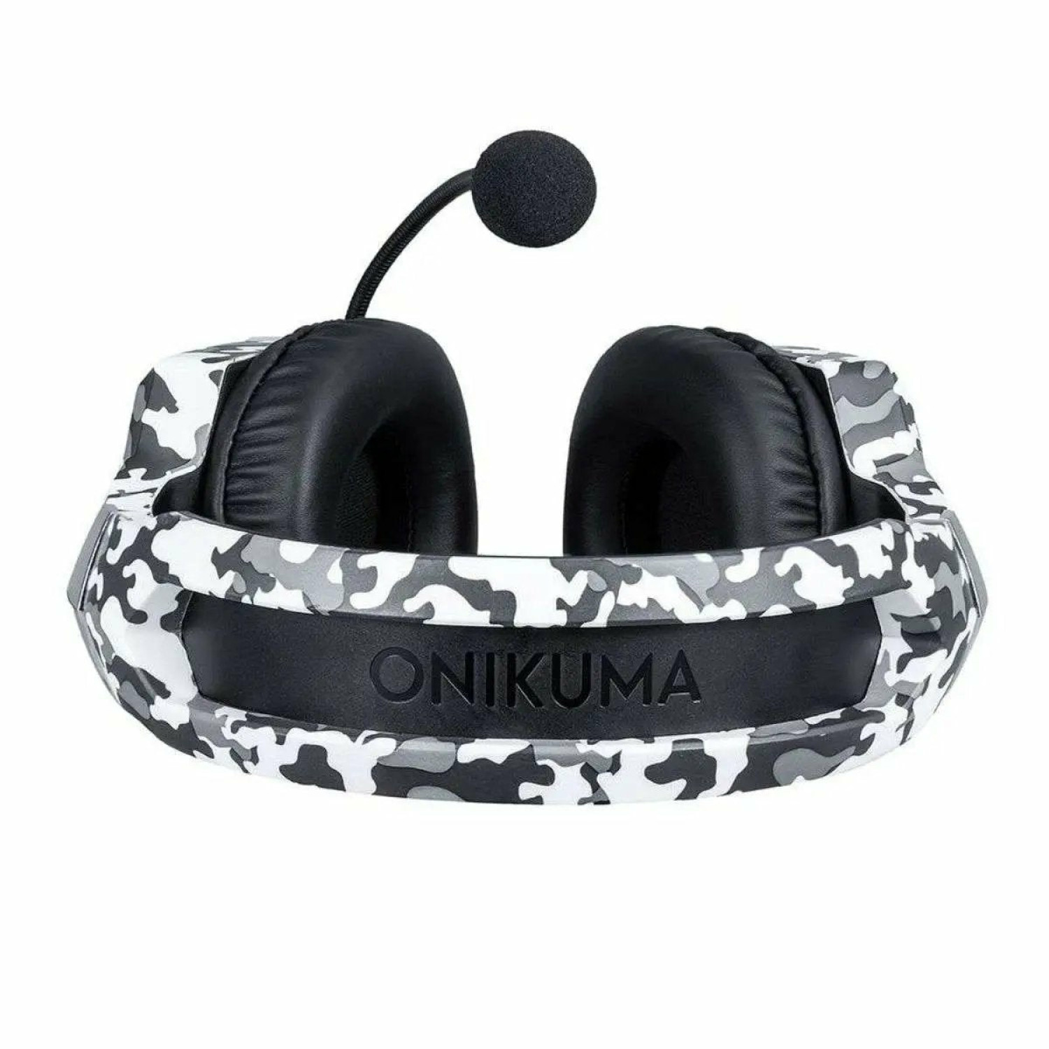 هدست اونیکوما مدل Onikuma K8 Camo Wired Gray