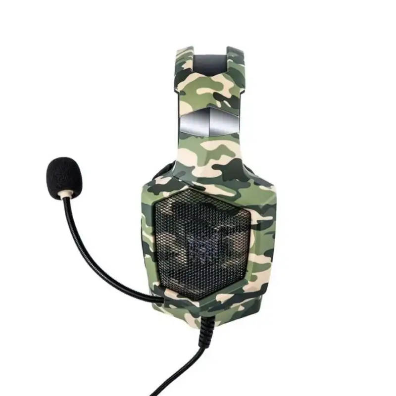 هدست اونیکوما مدل Onikuma K8 Camo Wired Green