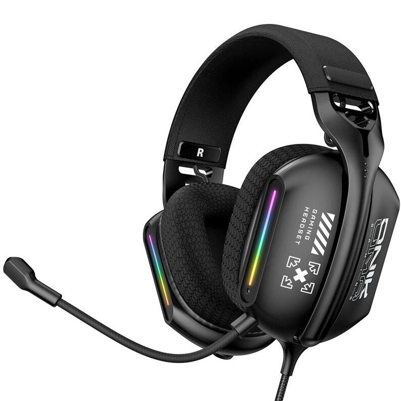 هدست اونیکوما مدل Onikuma X12 Wired Black