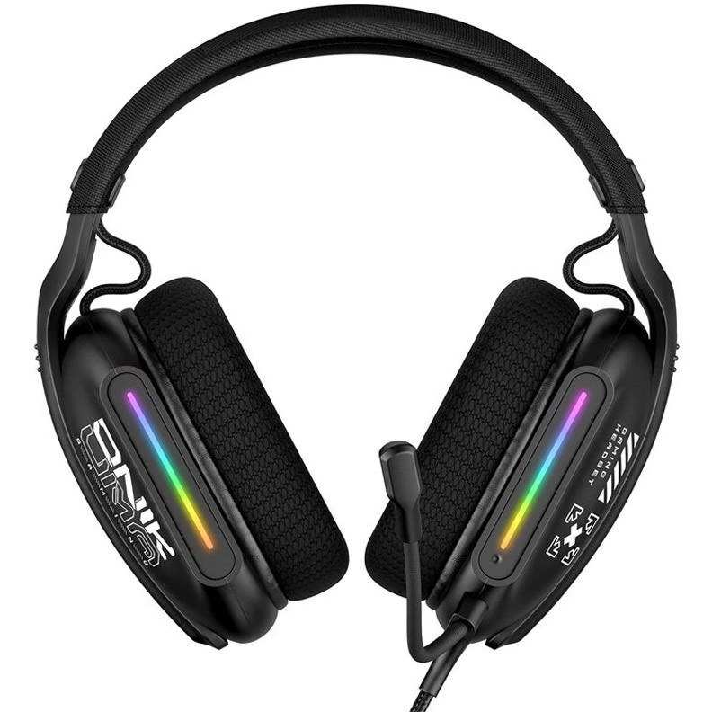 هدست اونیکوما مدل Onikuma X12 Wired Black