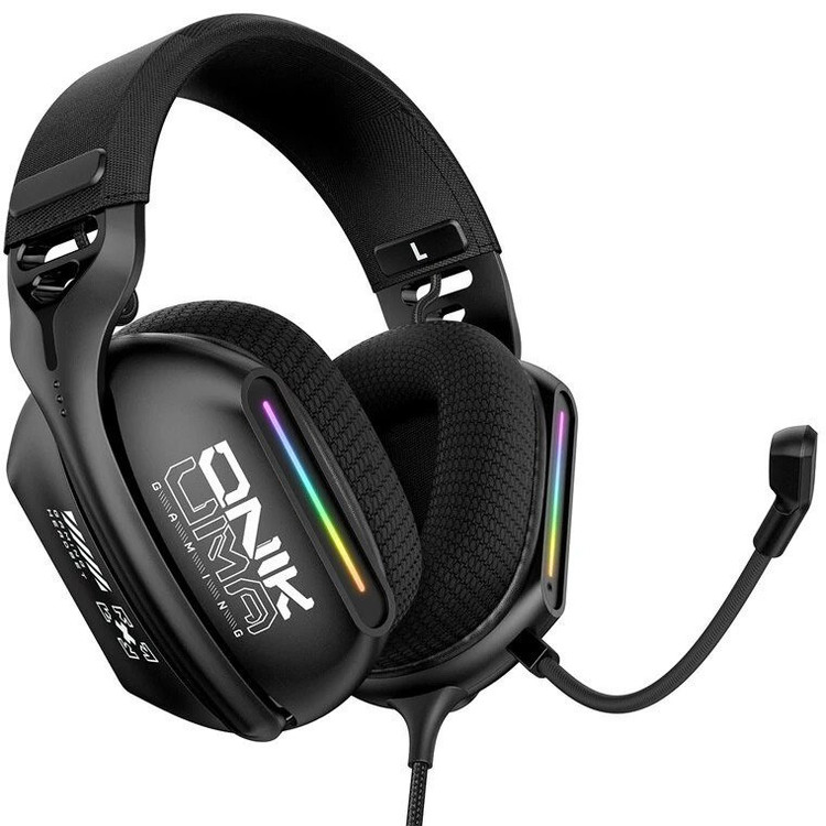 هدست اونیکوما مدل Onikuma X12 Wired Black