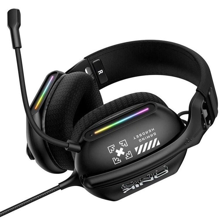 هدست اونیکوما مدل Onikuma X12 Wired Black