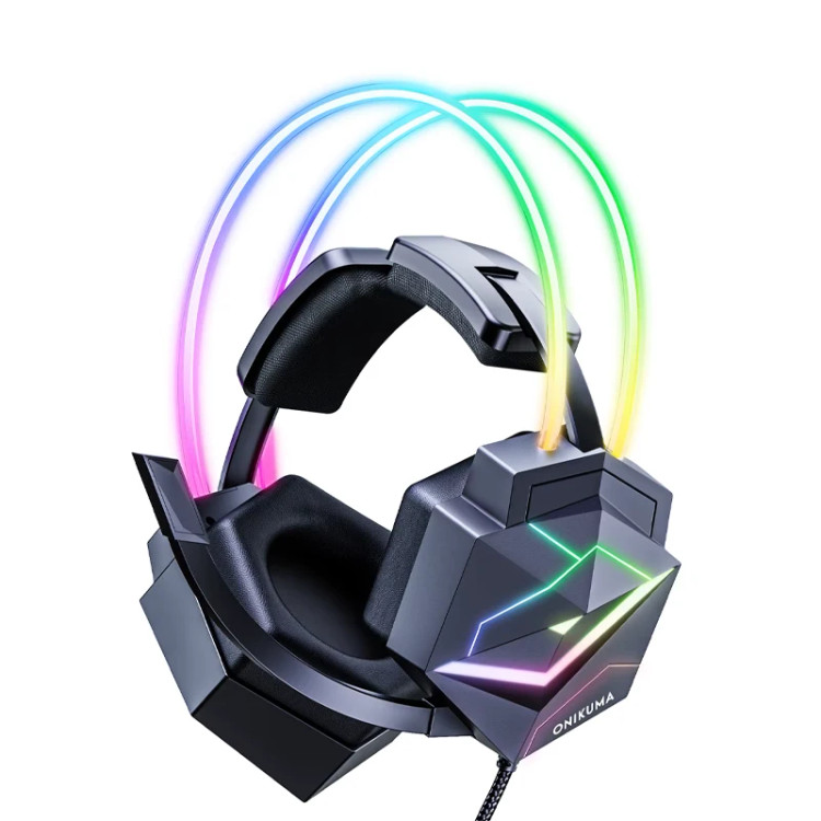 هدست اونیکوما مدل Onikuma X20 Wired Black