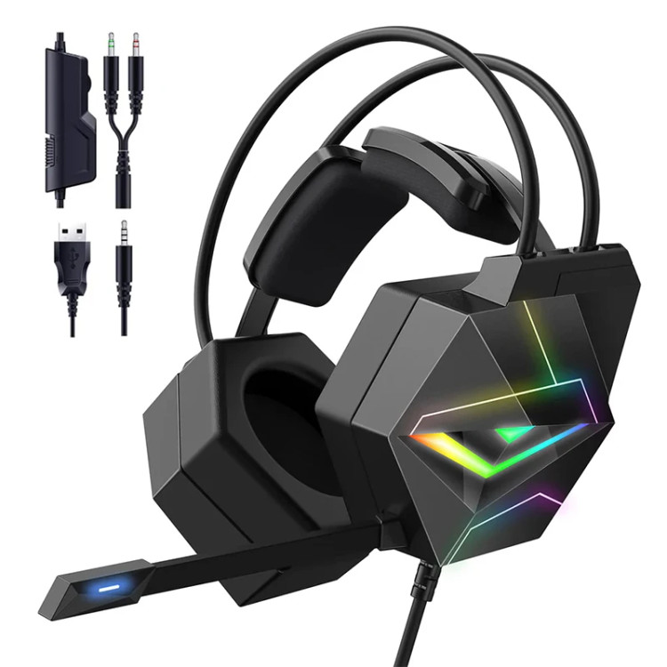 هدست اونیکوما مدل Onikuma X20 Wired Black