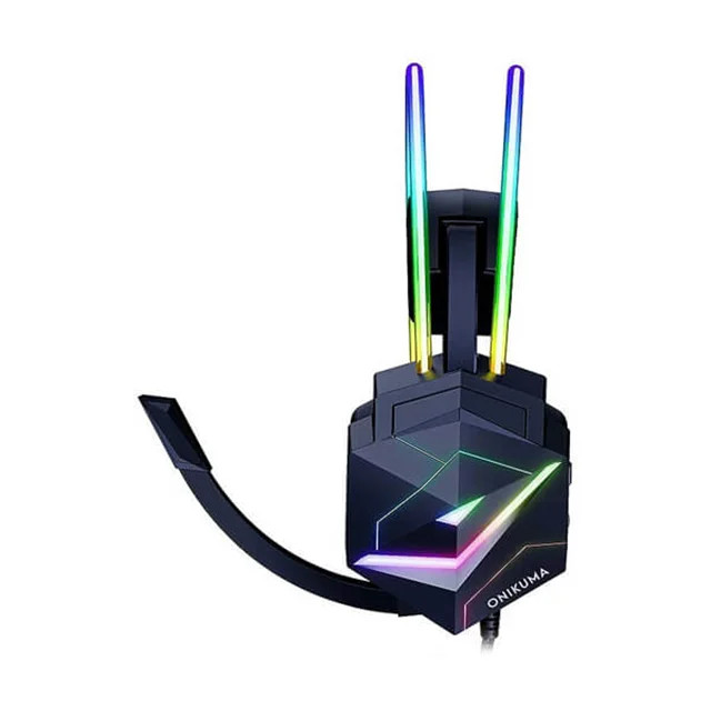 هدست اونیکوما مدل Onikuma X20 7.1 Wired Black