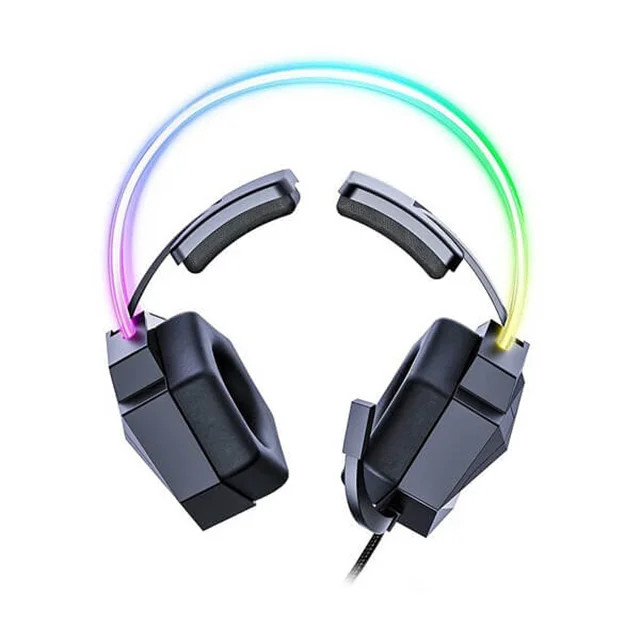 هدست اونیکوما مدل Onikuma X20 7.1 Wired Black