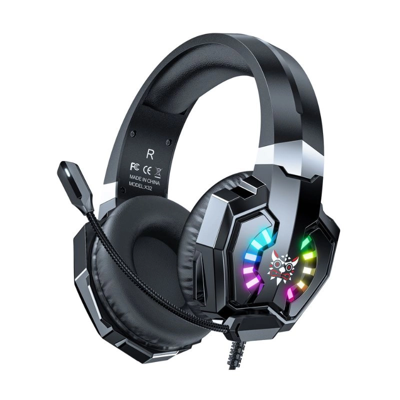 هدست اونیکوما مدل Onikuma X32 Wired Black