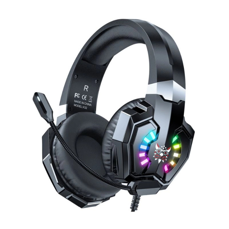 هدست اونیکوما مدل Onikuma X32 Wired Black