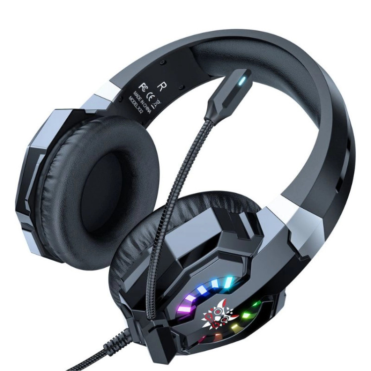 هدست اونیکوما مدل Onikuma X32 Wired Black
