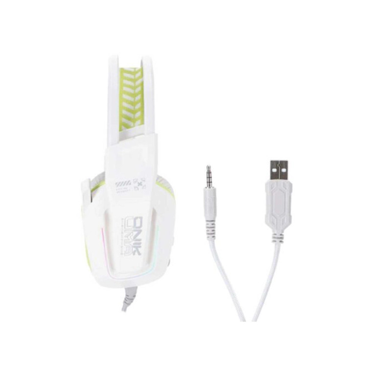 هدست اونیکوما مدل Onikuma X13 Wired White