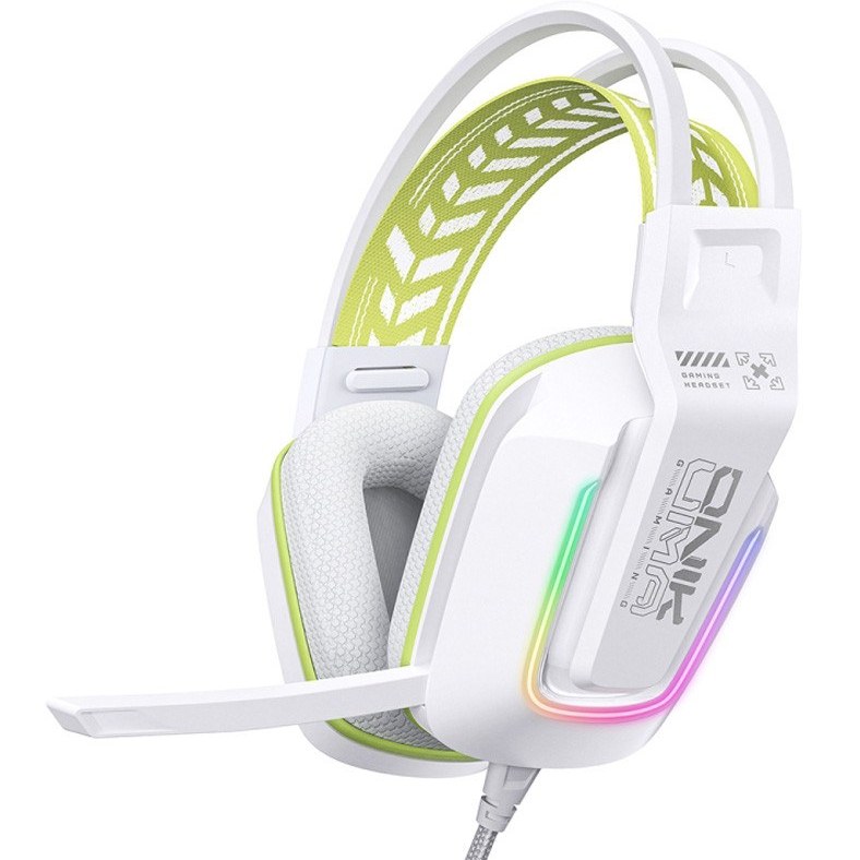 هدست اونیکوما مدل Onikuma X13 Wired White