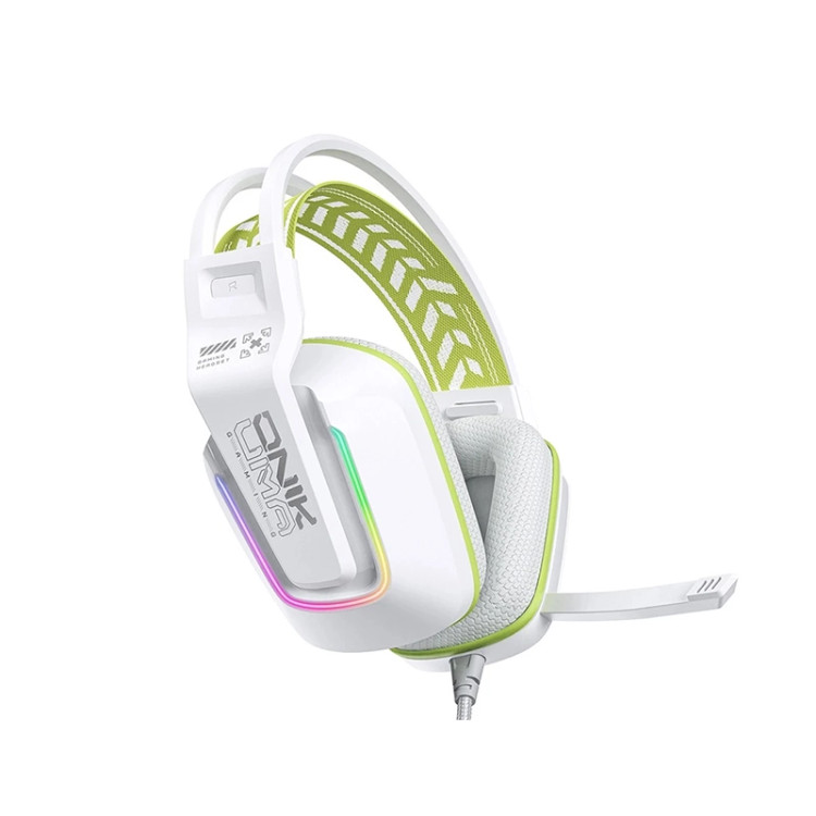هدست اونیکوما مدل Onikuma X13 Wired White