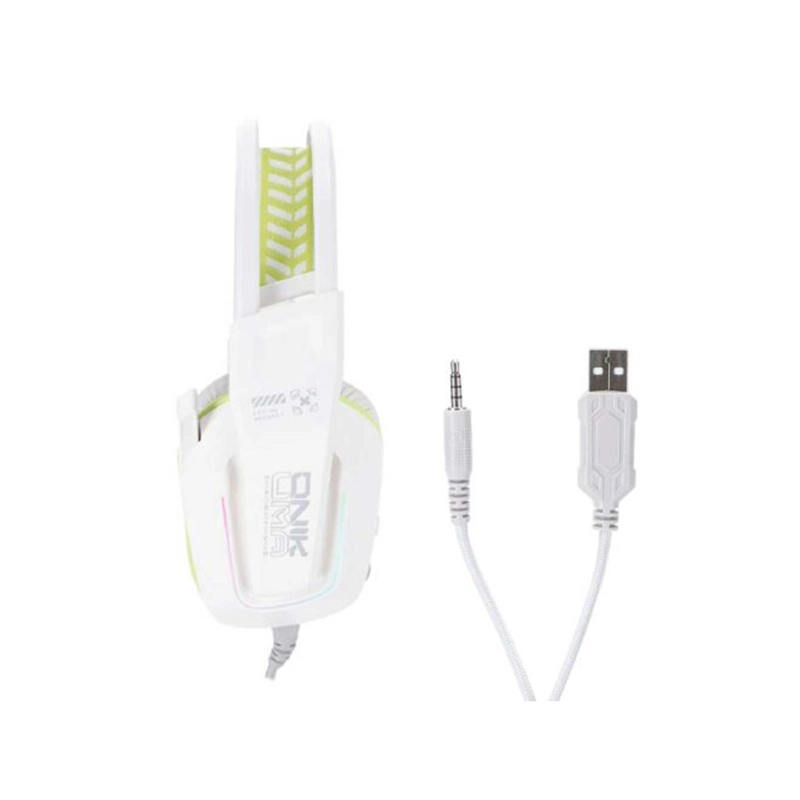 هدست اونیکوما مدل Onikuma X13 Wired White
