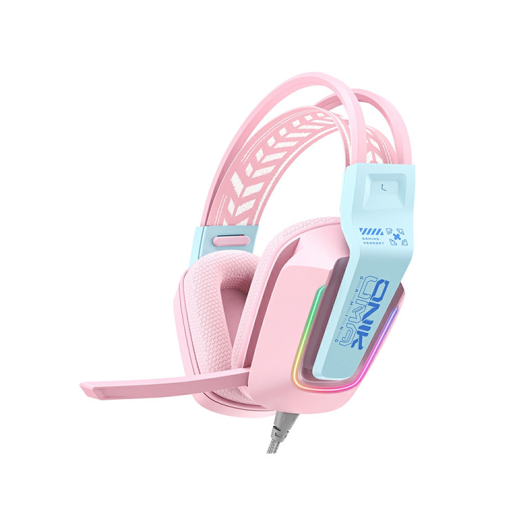 هدست اونیکوما مدل Onikuma X13 Wired Pink