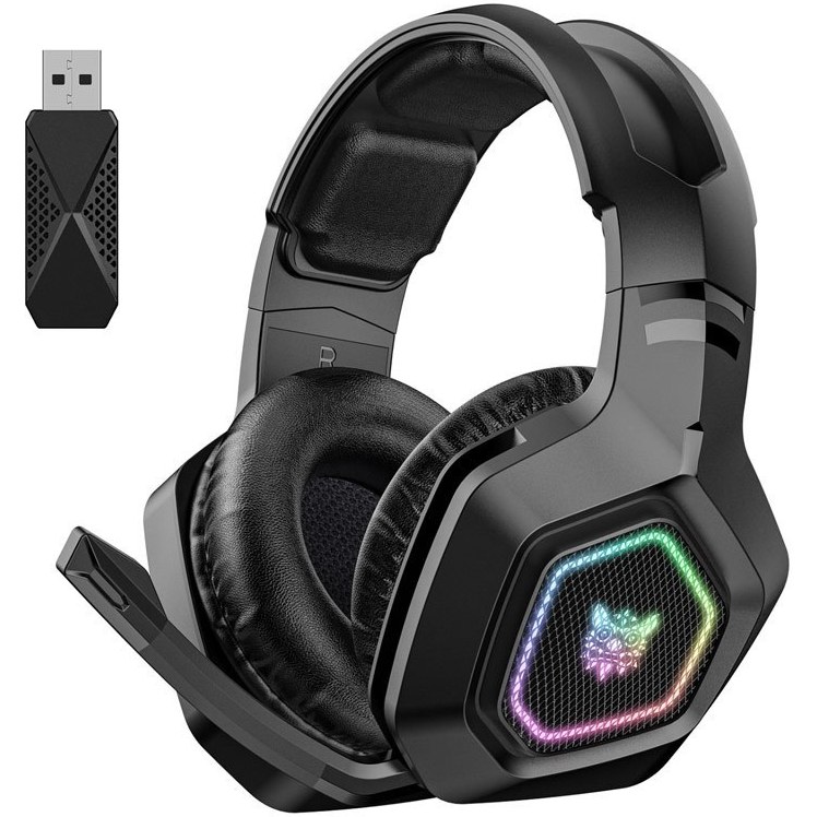 هدست اونیکوما مدل Onikuma B100 Black Wireless