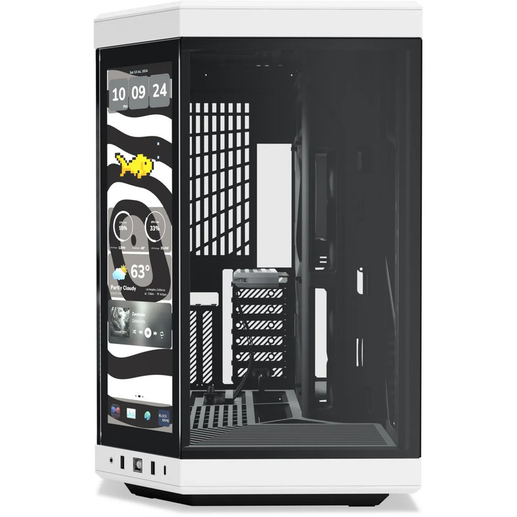 کیس هایت مدل HYTE Y70 Touch Infinite Panda