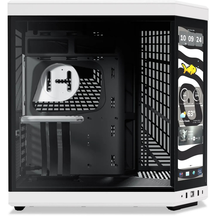کیس هایت مدل HYTE Y70 Touch Infinite Panda