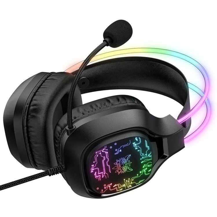 هئست اونیکوما مدل Onikuma X22 Wired Black
