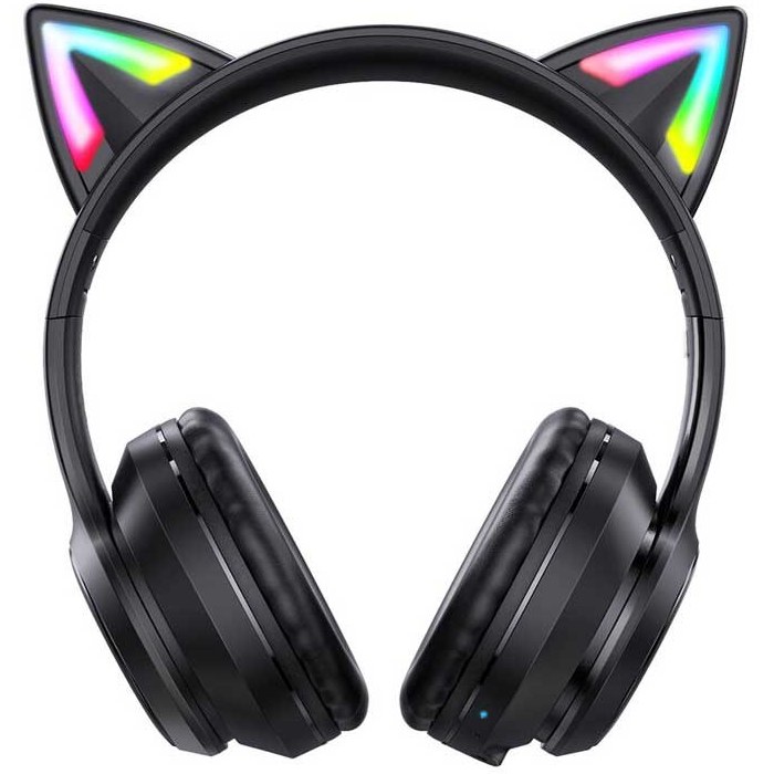 هدست اونیکوما مدل Onikuma B90 CAT Ears Wireless Black