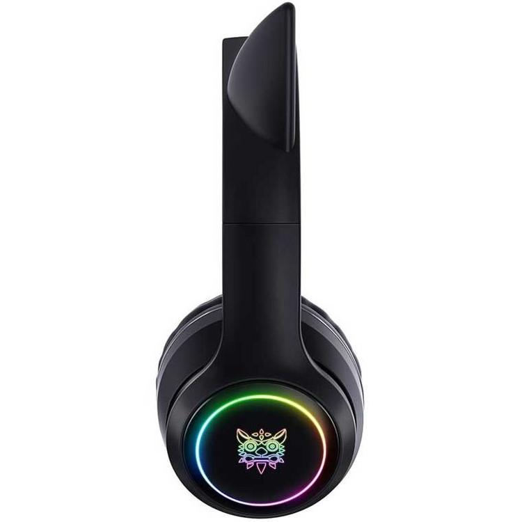 هدست اونیکوما مدل Onikuma B90 CAT Ears Wireless Black