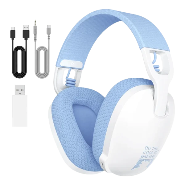 هدست اونیکوما مدل Onikuma B2 Wireless White