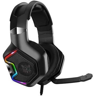 هدست اونیکوما مدل Onikuma K10 Pro Wired Black