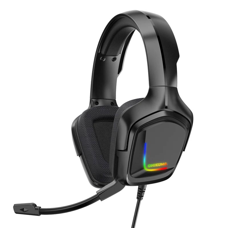 هدست اونیکوما مدل Onikuma K20 Wired Black
