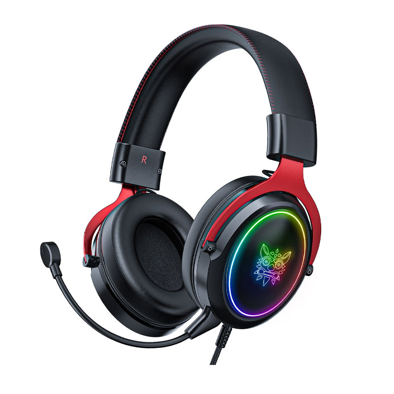 هدست اونیکوما مدل Onikuma X10 Wired Black-Red