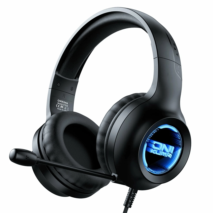 هدست اونیکوما مدل Onikuma X36 Wired Black