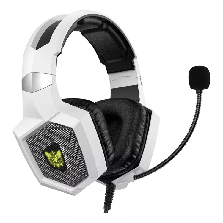 هدست اونیکوما مدل Onikuma K8 Wired White