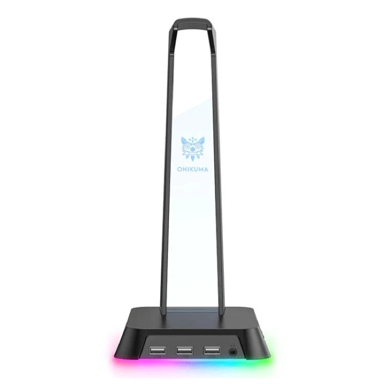 پایه نگهدارنده هدست اونیکوما مدل Onikuma ST2 Black