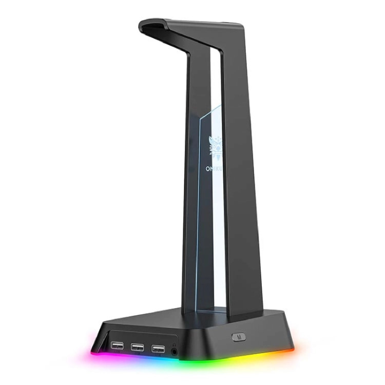 پایه نگهدارنده هدست اونیکوما مدل Onikuma ST2 Black