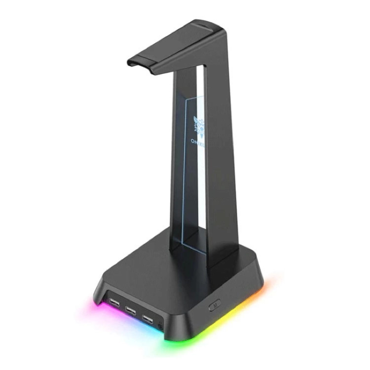 پایه نگهدارنده هدست اونیکوما مدل Onikuma ST2 Black