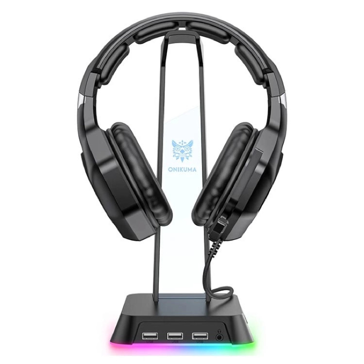 پایه نگهدارنده هدست اونیکوما مدل Onikuma ST2 Black